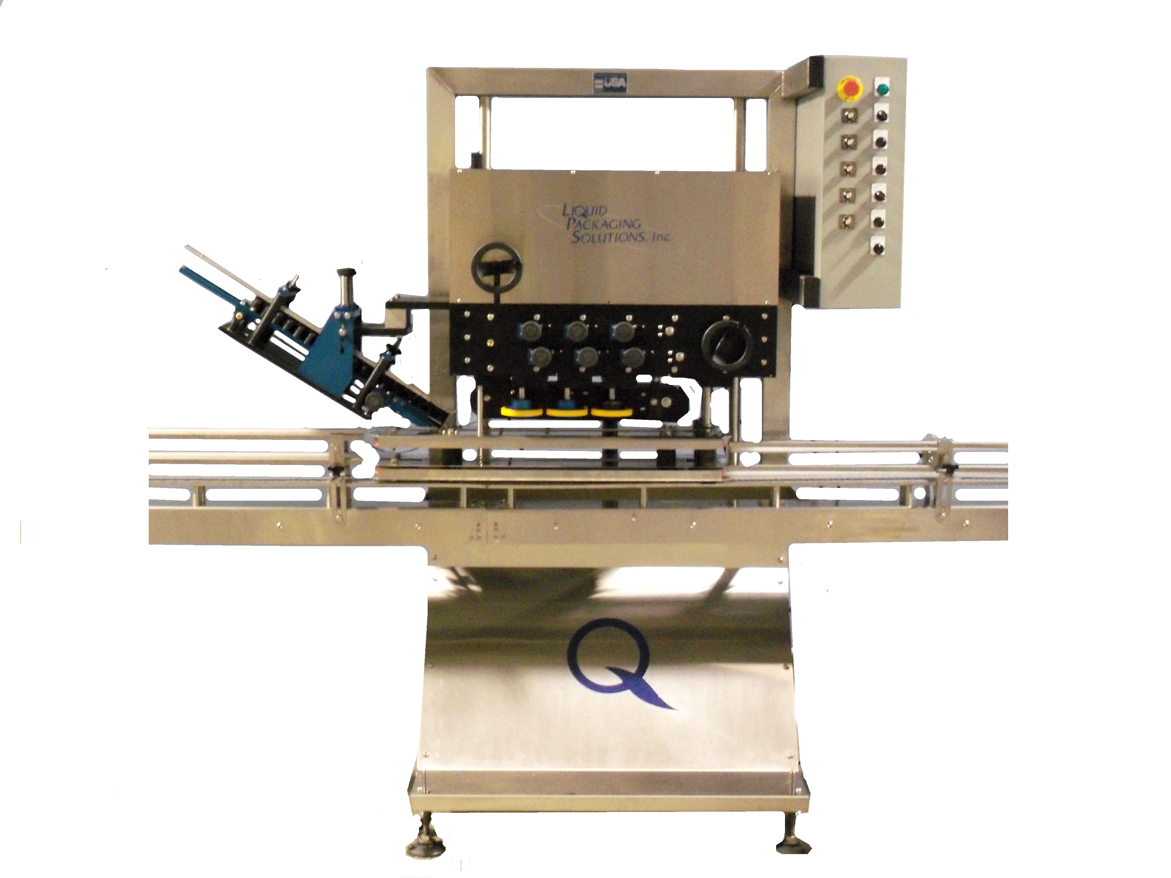 Combination Snap and Spindle Capping Machine